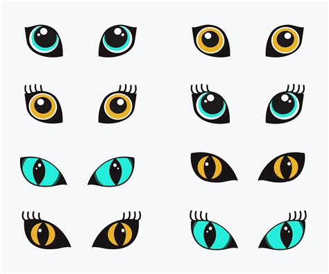 animal eyes cartoon|cartoon eyes images clip art.